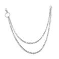 thumbnail image 2 of Hip Hop Punk Metal Ring Pants Jeans Chain Stage Show Chain Youth Jewelry B, 2 of 5