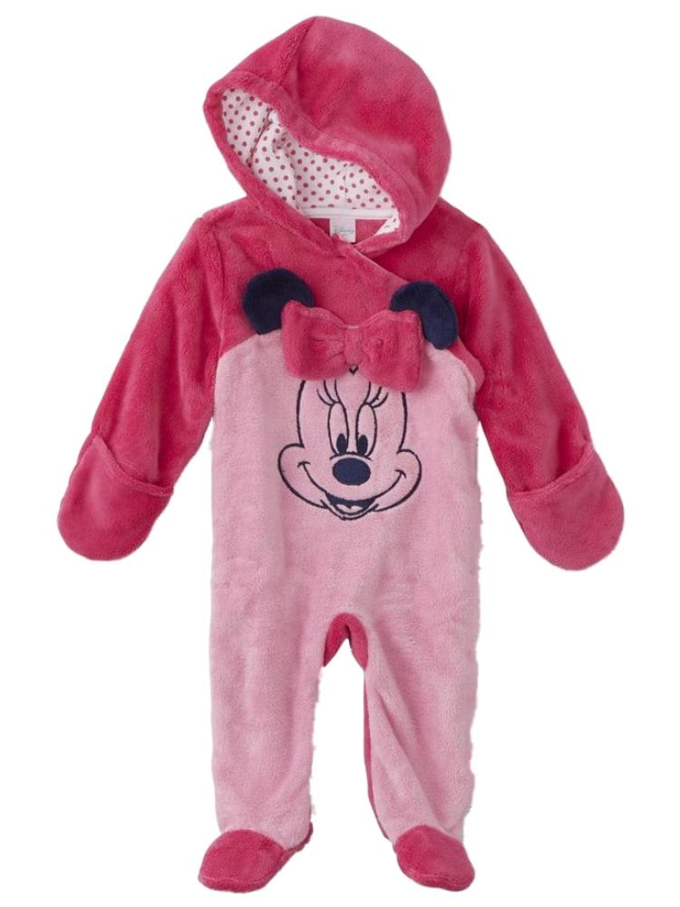 minnie mouse pram suit