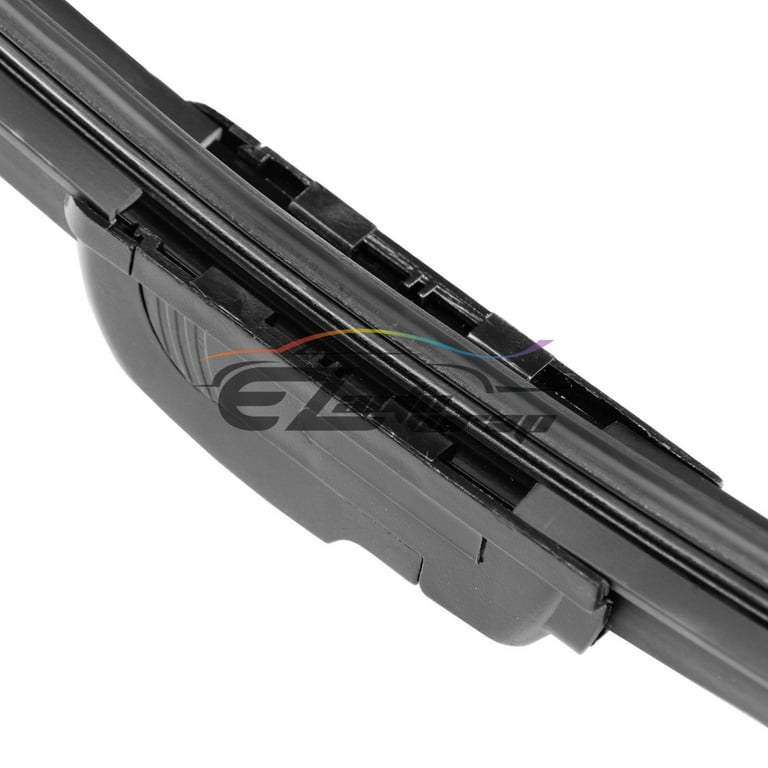26 & 19 Windshield Wiper Blades Bracketless J-HOOK OEM Quality Hybrid  silicone