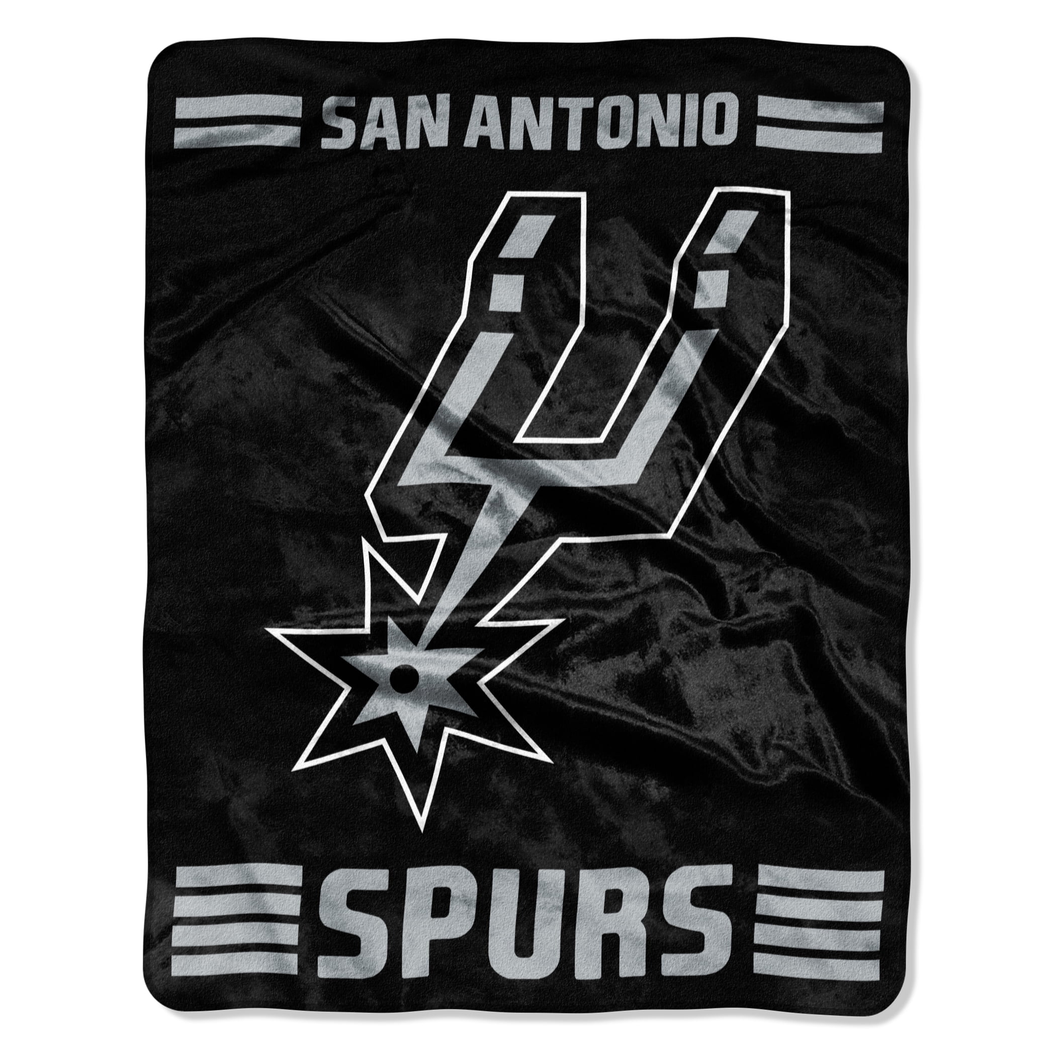 Nba San Antonio Spurs Silk Touch 55 X 70 Windmill Throw Blanket