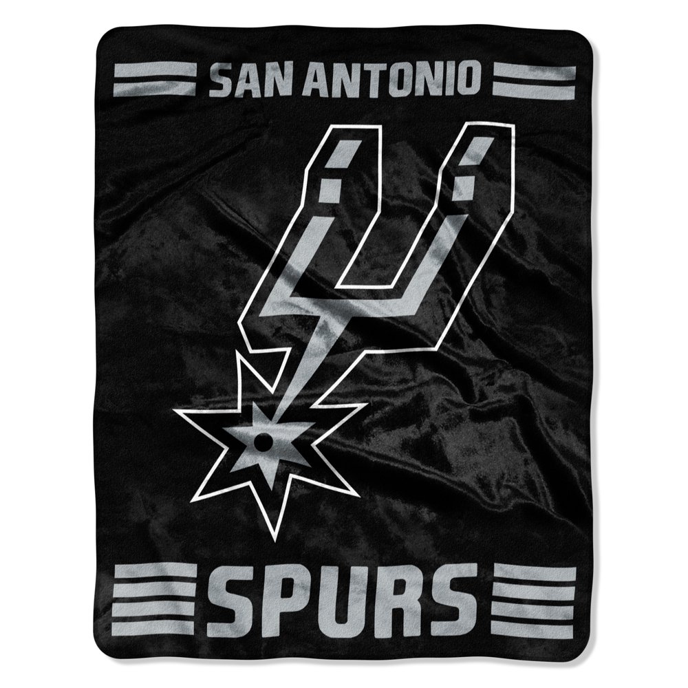 NBA San Antonio Spurs Silk Touch 55" x 70" Windmill Throw Blanket, 1