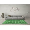 thumbnail image 3 of Ahgly Company Indoor Rectangle Persian Emerald Green Traditional Area Rugs, 2' x 3', 3 of 4