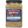 thumbnail image 2 of Gourmet Roasted Salted Sunflower Seeds by It's Delish, 38 Oz Jumbo Container Jar  Bulk Shelled Sunflower Seeds Kernels with Sea Salt  Crunchy Topping & Diet-Friendly Snack  USA Made, Vegan,..., 2 of 7