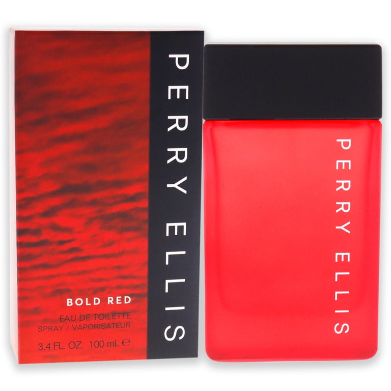Perry Ellis, Bold Red Eau de Toilette Spray, 3.4 oz - Walmart.com