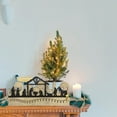 thumbnail image 4 of Sinyiin Desk Wooden Festival Advent Calendar Nativity Scene Christmas Advent Calender, 4 of 9