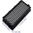 thumbnail image 2 of Aryavos Paquete de 3 filtros para Miele Compact C1 C2 Complete C2 C3 S8340 Filtro de repuesto SF-HA 50 HEPA AirClean con carbón activado para las series S4000, S5000, S6000 y S8000, 2 of 5