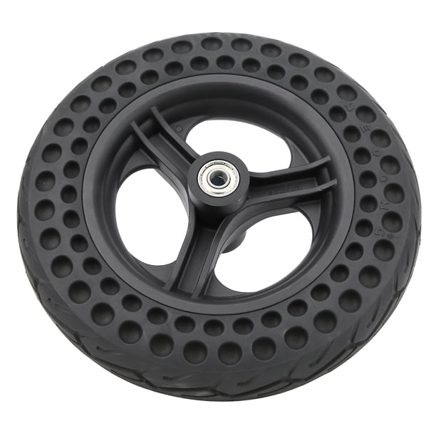 Neumáticos Traseros Para Patinete Eléctrico, Superficie Antideslizante Ruedas Traseras Para Patinete Eléctrico Resistentes Y Flexibles, Para Monopatín De Viaje En Casa Para OTVIAP Anti‑Explosion Rubber Tyre