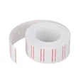 thumbnail image 4 of YANI -20 Rolls Price Labels Gun Paper Tag Sticker For Mx-5500 Labeller White Red Line, 4 of 6