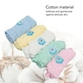 thumbnail image 4 of Soft Cotton Baby Face Towels, Water Absorbent & Multifunctional, Machine Washable, For Bathing, Feeding, And More, 4 of 8