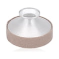 thumbnail image 1 of Alto Saxophone Mute,Aluminum Alloy Mute Dampener Saxophone Mute Musical Instrument Part User-Friendly Design, 1 of 14