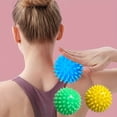 thumbnail image 2 of Compact Muscle Roller - Spiky Massage Ball for Deep Tissue Back Massage, Foot Massager, Plantar Fasciitis & All Over Body Care - Mother's Day Gift, 2 of 5