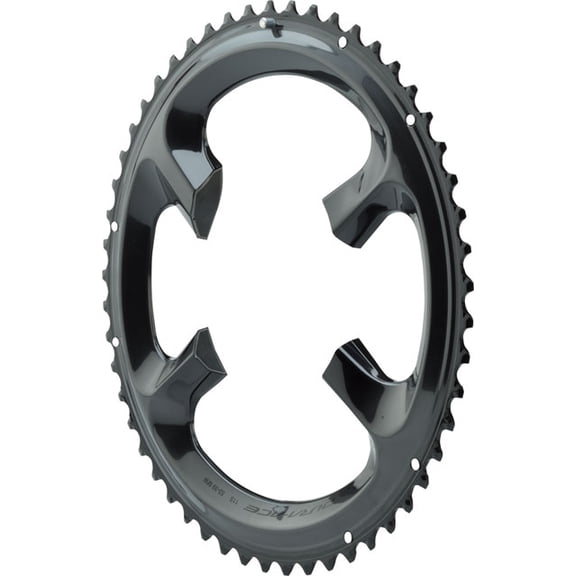 Shimano Dura-Ace R9100 11-Speed Chainring - Tooth Count: 53 Chainring BCD: 110 Shimano Asymmetric
