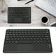 thumbnail image 4 of Teclado Teclado Inalámbrico Bluetooth De 10 Pulgadas Teclado Redondo Retro Soporte Magnético Ergonómico Gestos Táctiles Para Para IOS Negro, 4 of 7