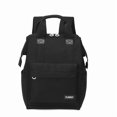 thumbnail image 2 of Oxford Student Laptop Travel Backpack Escuela Informal La para Niñas () Black, 2 of 9