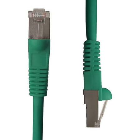 NTW Cat5e Snagless Shielded (STP) Network Patch Cable, 100'