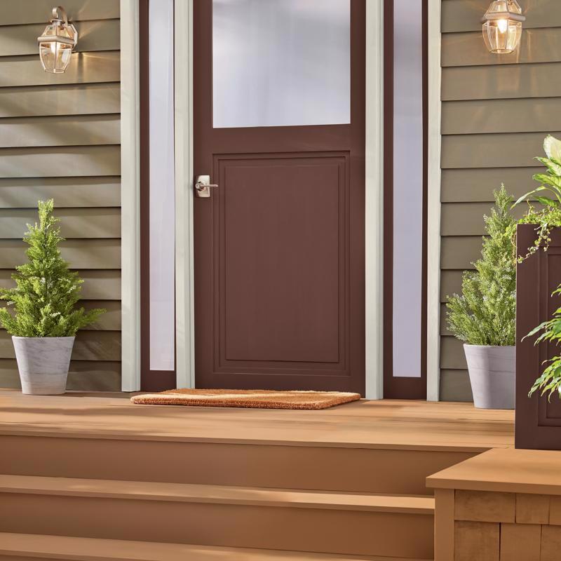 PLASTIK Valspar Multicolor One Coat Exterior Stain and Sealer Transparent