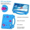 thumbnail image 4 of Dteck for Lenovo Tab M10 Plus 3rd Gen Case with Screen Protector, DIY Cute Cartoon Toys for Kids Child Proof Shockproof Protective Kids Case with Handle Stand for Lenovo Tab M10 Plus 10.6 2022,Blue, 4 of 6