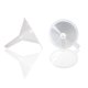 thumbnail image 1 of 40pcs White Empty Cosmetic Tubes for Lip Balm Travel Size 10ml Perfect for DIY Projects and, 1 of 2