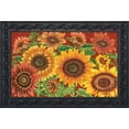 thumbnail image 2 of Briarwood Lane Colorful Sunflowers Fall Doormat, 2 of 4