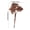 Coffee#23, variant on Artificial Pineapple Fruit Flower Picks, Earth Tone Faux Baby's Breath Stems for Vase Filler, Rustic Farmhouse Home Decor, 10" Bendable Floral Sprigs for Boho Centerpiece, 3PC