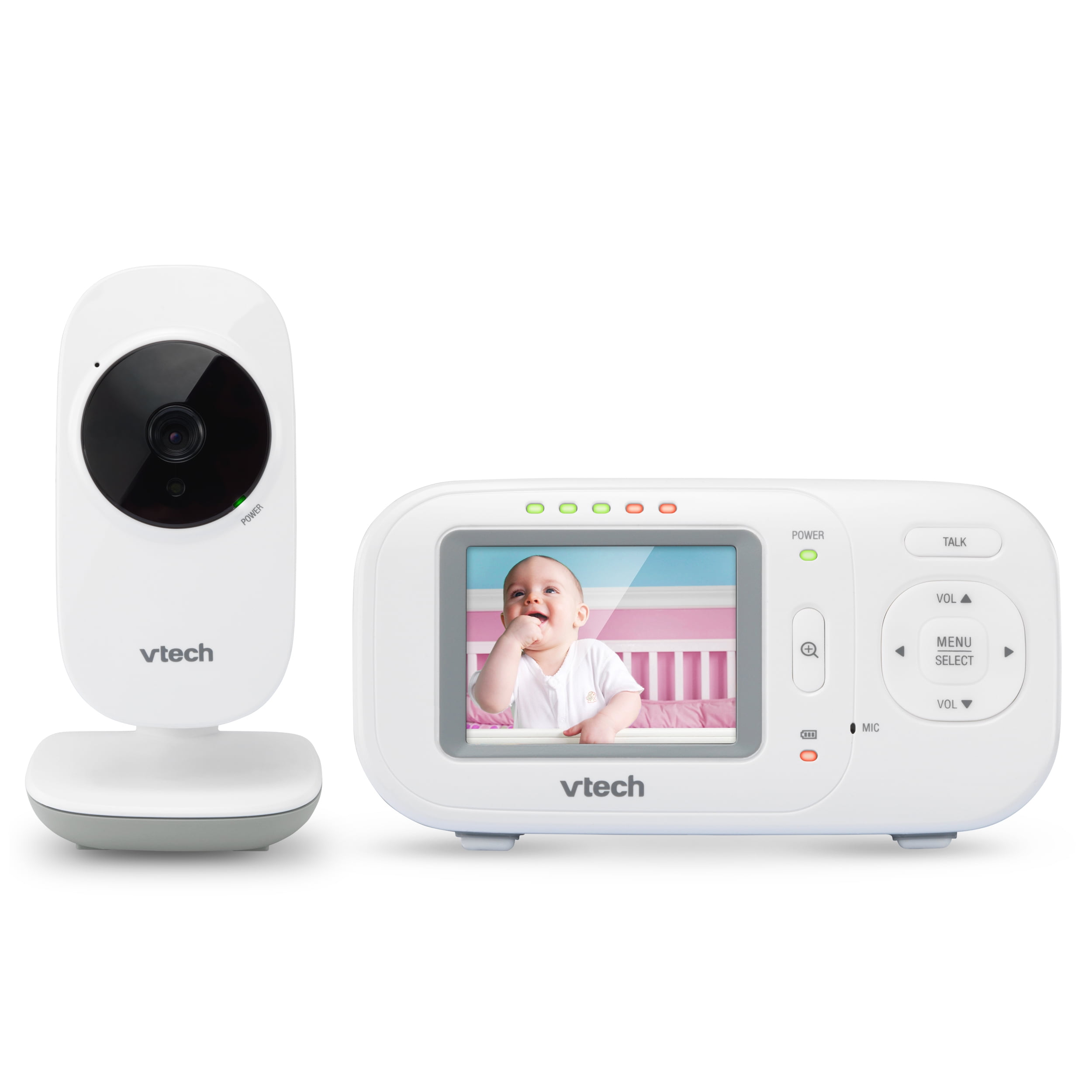 vtech vm2251 video baby monitor