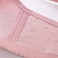 thumbnail image 3 of Gymayou Full Coverage Cotton Wireless Bra for Older Ladies No Underwire Comfort Support Bra Breathable Side Shaping Bras Beige L, 3 of 5