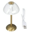 thumbnail image 2 of Lámpara de Mesita de Noche Inalámbrica, Control de Mesa Retro de 3 Colores Control Táctil Portátil para Dormitorio, 2 of 7