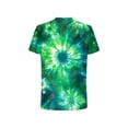 thumbnail image 6 of DIOAZUD Tie Dye T Shirts for Men Loose Fit Casual Crewneck Shirt Big and Tall Fashion Printed Tees Beach Vacation Tee, 6 of 6