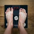 thumbnail image 3 of WAVE Smart Digital Bathroom Weight Fat Scale Body BMI Mobile Fitbit Bluetooth, 3 of 5