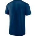 thumbnail image 3 of Men's Fanatics Navy Chicago Bears Chrome Dimension T-Shirt, 3 of 3