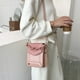 thumbnail image 4 of Sywqhk Bolso Bandolera Para Mujer Cadena De Acrílico Hit Color Bolsos De Hombro De Pu (Rosa) Sywqhk Para estrenar, 4 of 9