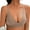Beige, variant on Bras for Women Deep V Neck Wireless Bralettes Seamless Push up Bras Adjustable Spaghetti Straps Padded T Shirt Bra
