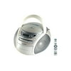 Sony CFD-E90WHITE - Boombox - white