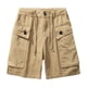 thumbnail image 1 of Puntoco Pantalones Cortos Con Estampado Hawaiano Para Hombre, Pantalones Cortos Con Bolsillo Y Cordón, Pantalones Cortos Para Hombre, 1 of 8