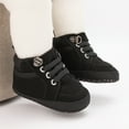 thumbnail image 3 of HsdsBebe Infant Walking Soft-Soled Shoes for First Walkers (Unisex), 3 of 6