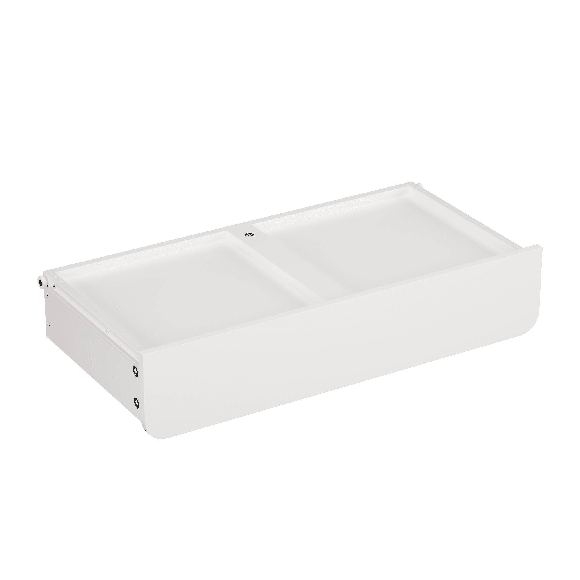 Leumius Kids Bin Storage and Bookcase,Multi-Functional Wooden Storage Organizer for Bedroom,Playroom,White