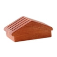thumbnail image 4 of Espresso Puck Screen Stand Stylish Walnut Stand for Hotel Kitchen Restaurant 4 grids, 4 of 8