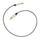 thumbnail image 2 of Cable de audio coaxial auxiliar con conector macho de 3,5 mm para dispositivos de audio domésticos. 2m, 2 of 9