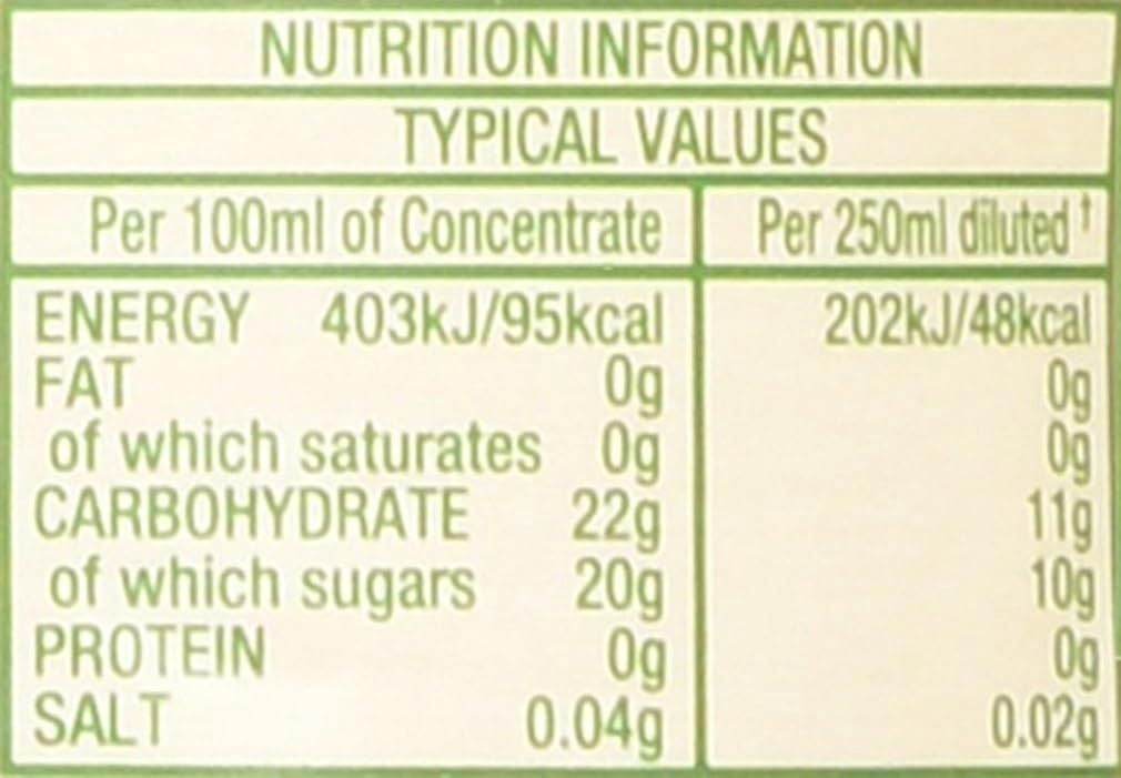 Robinsons Barley Water (Orange) 850ml (28.7 fl oz) - pack of 2