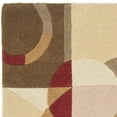 thumbnail image 2 of SAFAVIEH Rodeo Drive Clarissa Abstract Geometric Wool Area Rug, Beige/Multi, 2'6" x 4'6", 2 of 4