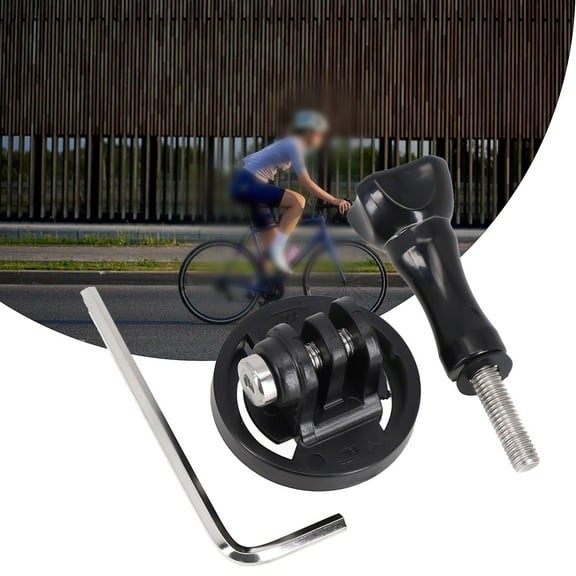 For Gopro For Garmin Bicycle Computer Base Adapter Mount Bike Computer Holder Fangkenuo