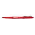 thumbnail image 2 of Porous Point Pen, Stick, Medium 0.7 Mm, Red Ink, Red Barrel, Dozen | Bundle of 10 Dozen, 2 of 2
