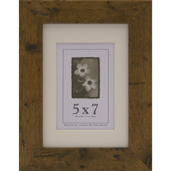 Frame USA Rustic I Picture Frame 5x7
