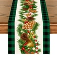 thumbnail image 1 of Christmas Elk Printed Tablecloth Decorative Festival Theme for Dining Room Table, 1 of 6