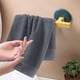 thumbnail image 4 of Solid Color Towel Set For Home Bathroom Full Cottons Thickened Soft Absorbent 5-Piece Set, 4 of 6