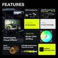 thumbnail image 2 of Enfriador AIO TRYX PANORAMA 360 ARGB 360 mm con AMOLED de 6,67 pulgadas, 2 of 9