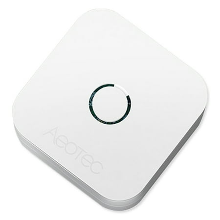 Aeotec aerQ Temperature & Humidity Sensor: Smart Home Environmental Monitor