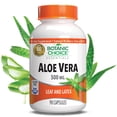 thumbnail image 3 of (2 pack) Botanic Choice Aloe Vera Capsules 500mg, Gluten Free Liver Support Supplement, 90 Count, 3 of 5