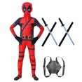 thumbnail image 1 of Disfraz Deadpool Halloween Transpirable para Y Adultos, 1 of 9