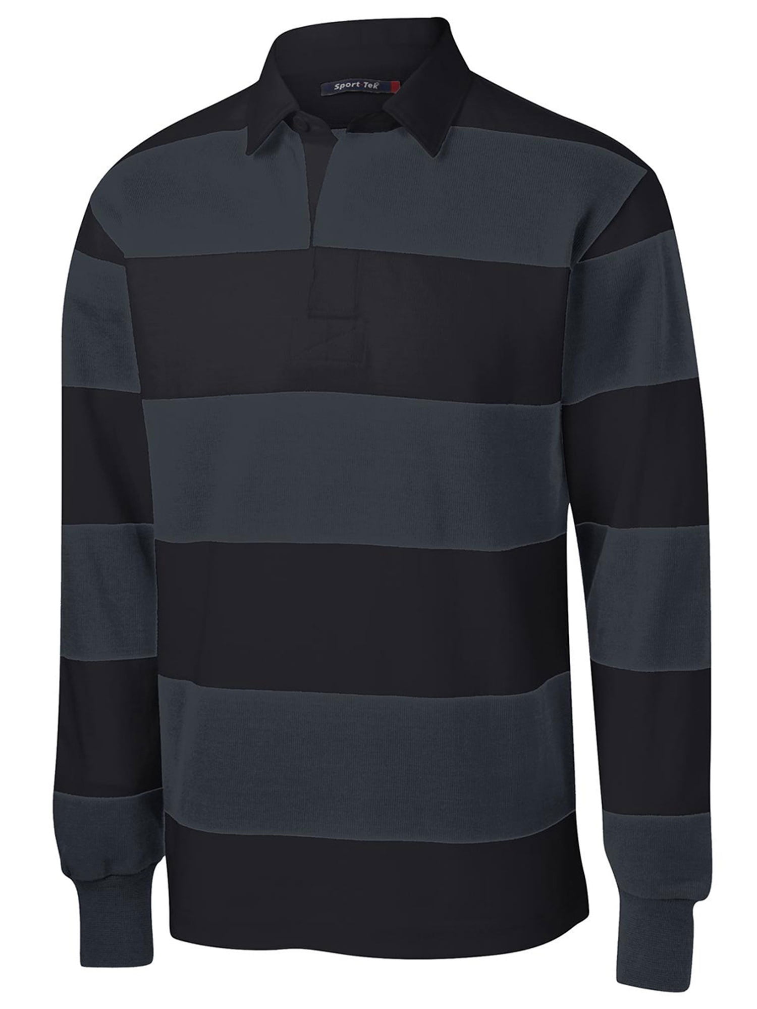 Sport Tek Men's Heavyweight Rugby Polo Shirt